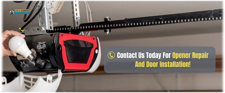 Garage Door Opener Repair and Installation Santa Clarita (661) 524-9307