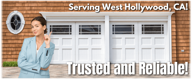 Garage Door Repair West Hollywood CA